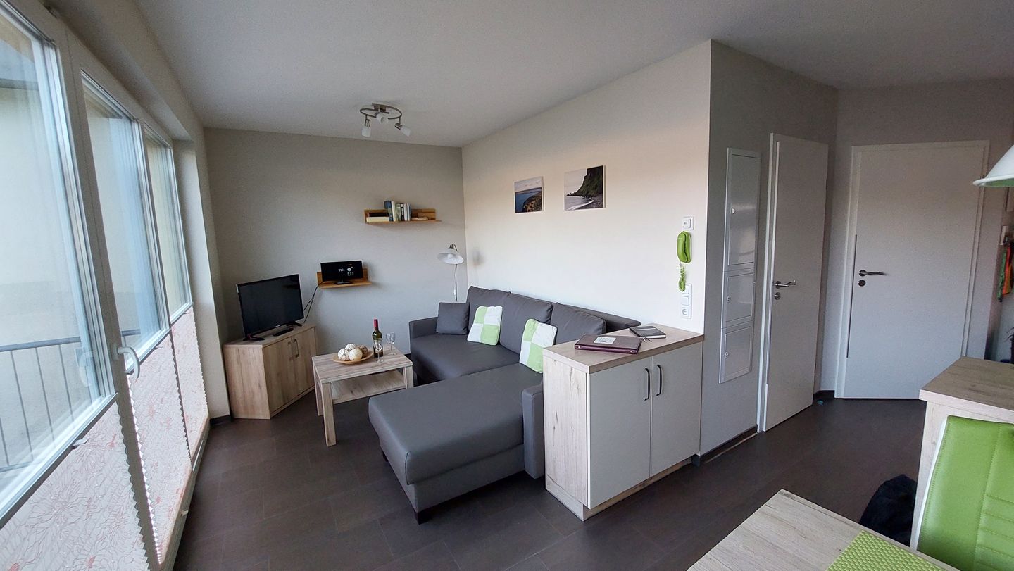  Ferienwohnung KWi 74 OG "Lundi" Graal-Müritz Küstenwald - Wohnzimmer