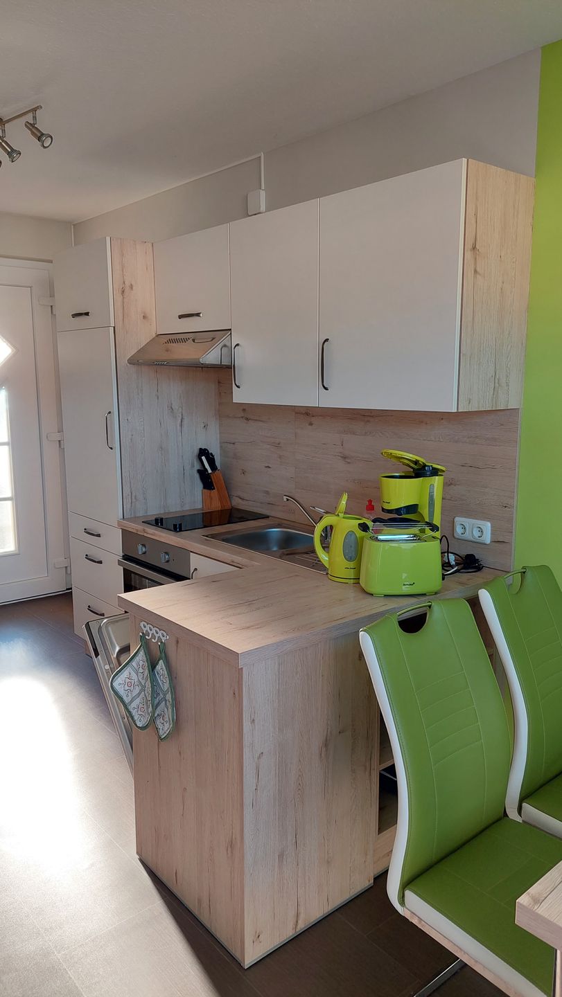  Ferienwohnung KWi 74 OG "Lundi" Graal-Müritz Küstenwald - Küche / Küchenzeile
