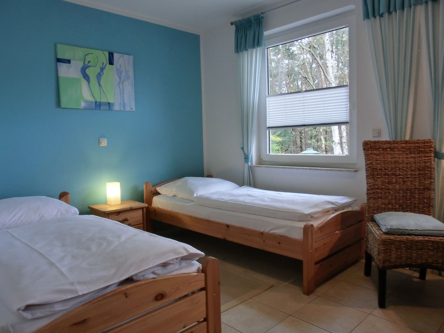  Ferienwohnung S50 Graal-Müritz - Schlafzimmer