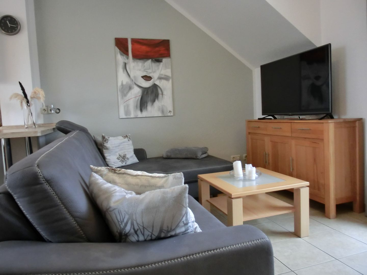  Ferienwohnung S50 Graal-Müritz - Wohnzimmer