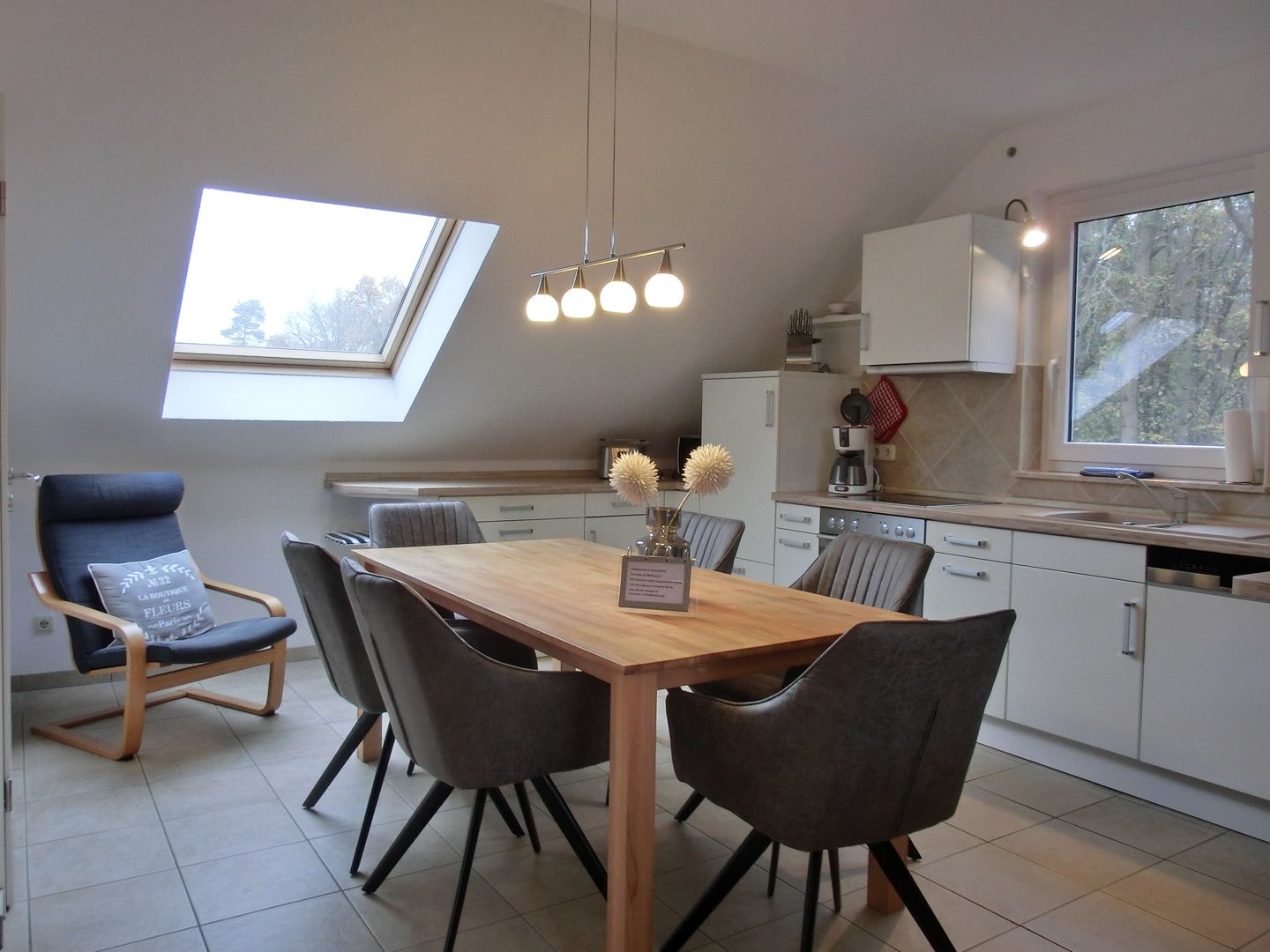  Ferienwohnung S50 Graal-Müritz - Wohnzimmer