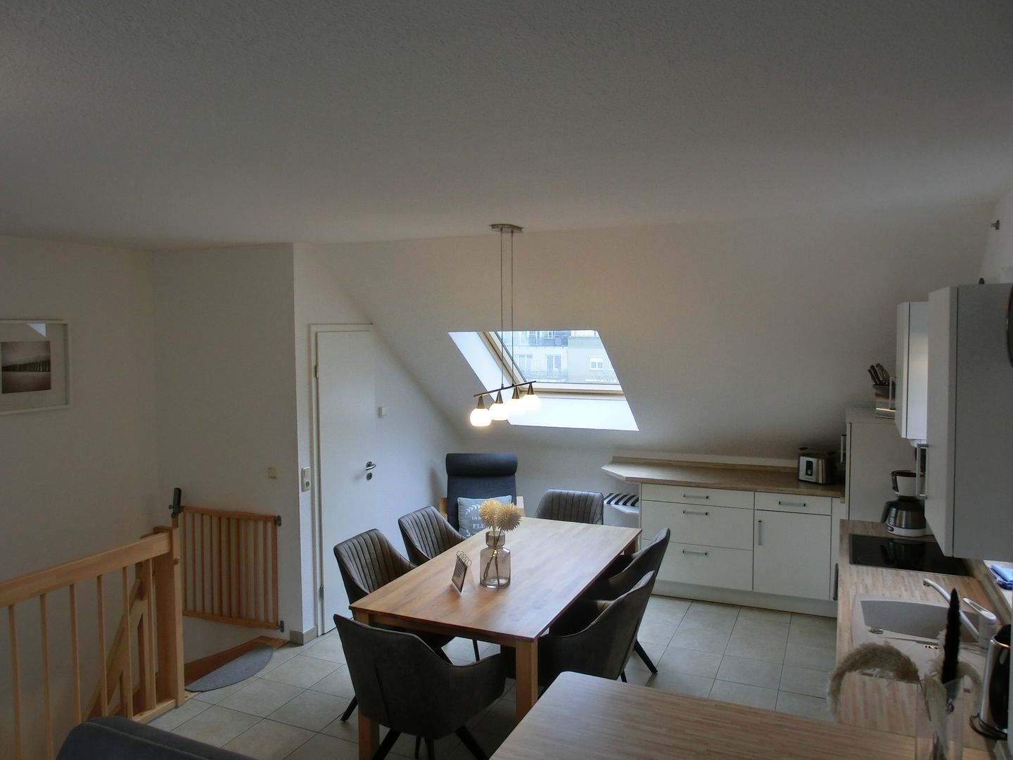  Ferienwohnung S50 Graal-Müritz - Wohnzimmer