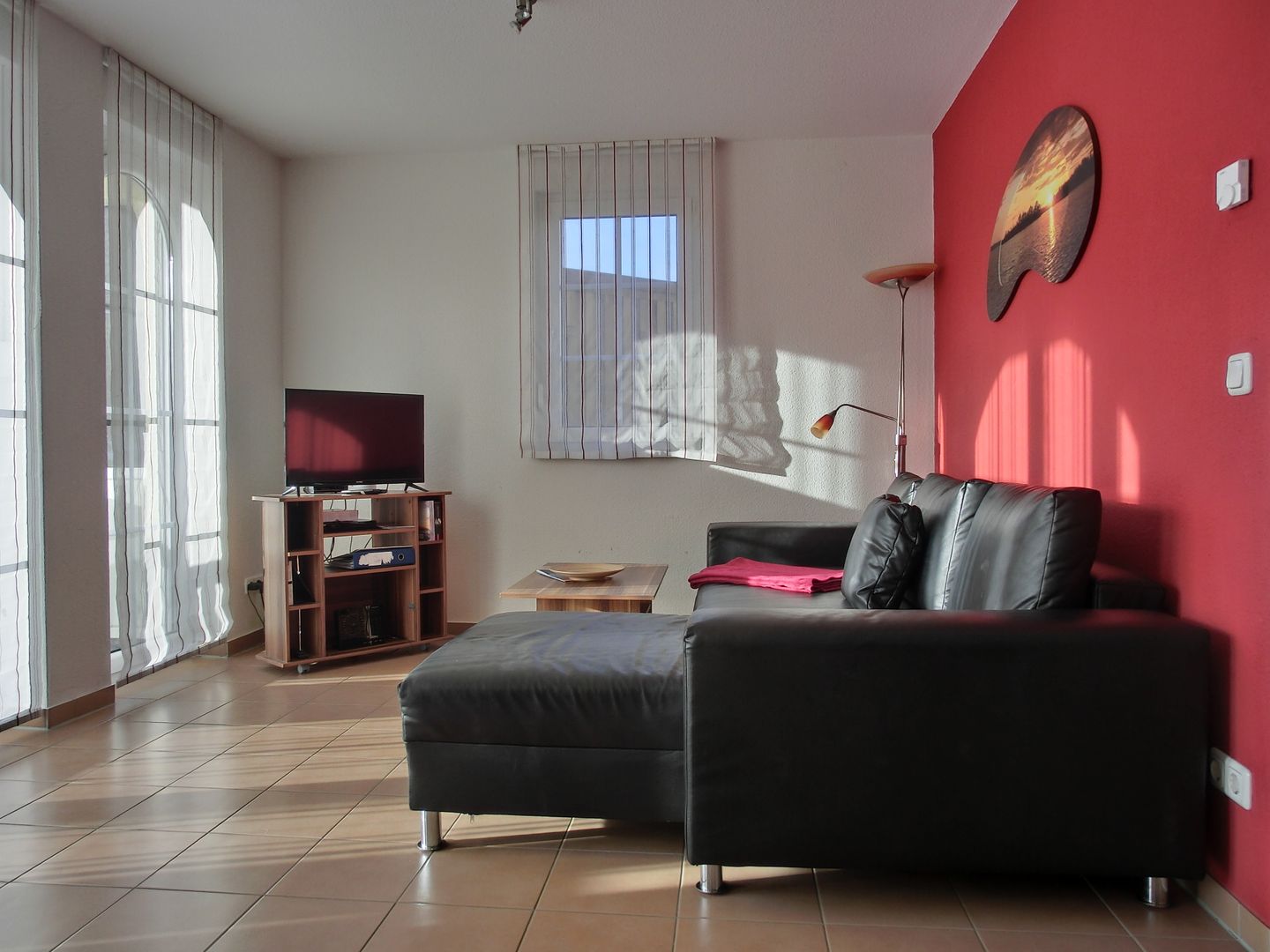  Ferienwohnung KK23 Graal-Müritz - Wohnzimmer