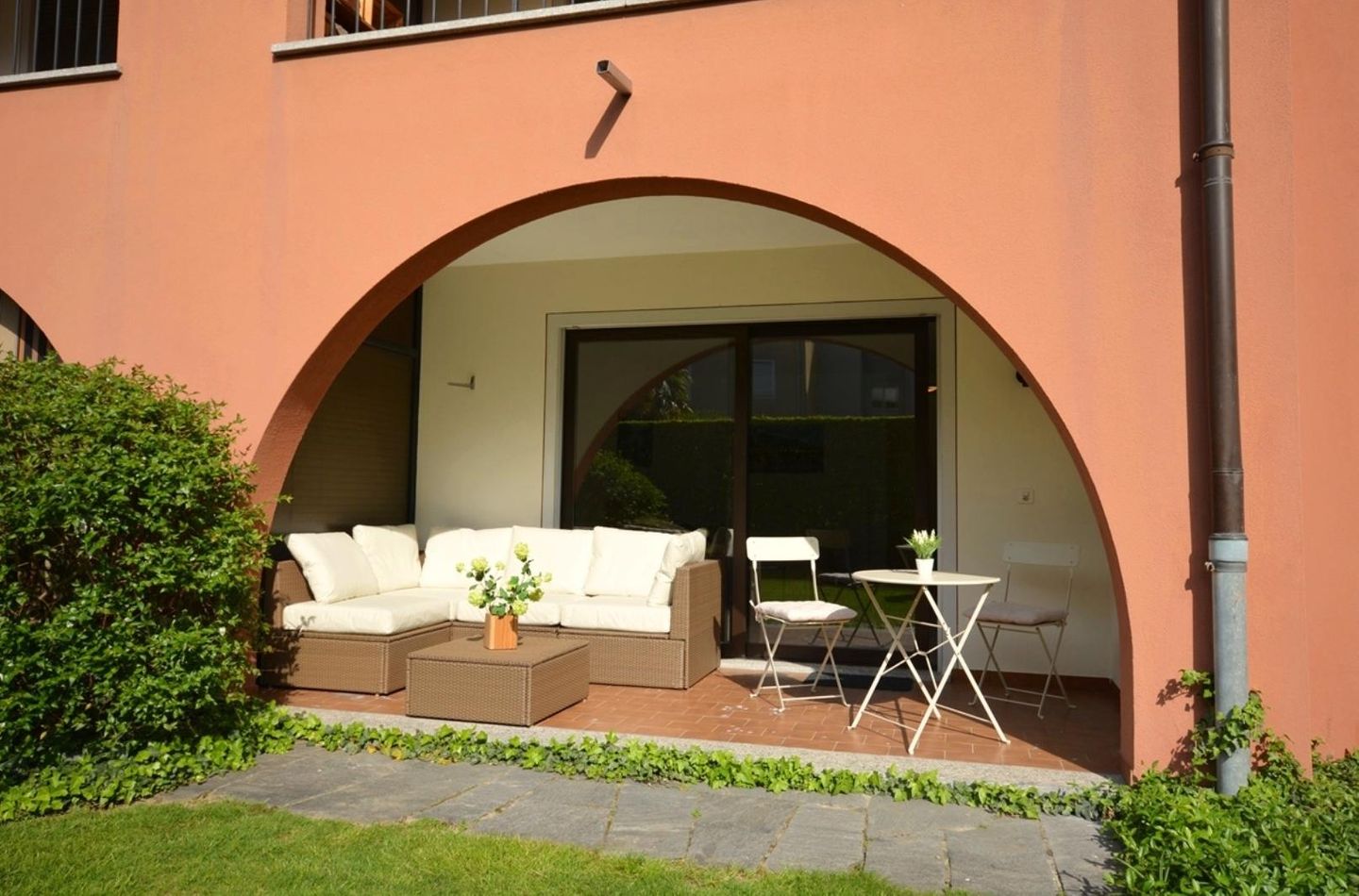 Stylische Gartenwohnung ideal für Paare mit G   Ascona