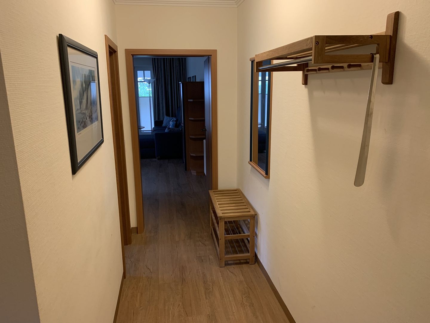 Dünenpark Binz Komfort Ferienwohnung mit 1 Schlafzimmer und Balkon im Obergeschoss (206) Insel Rügen - Empfang