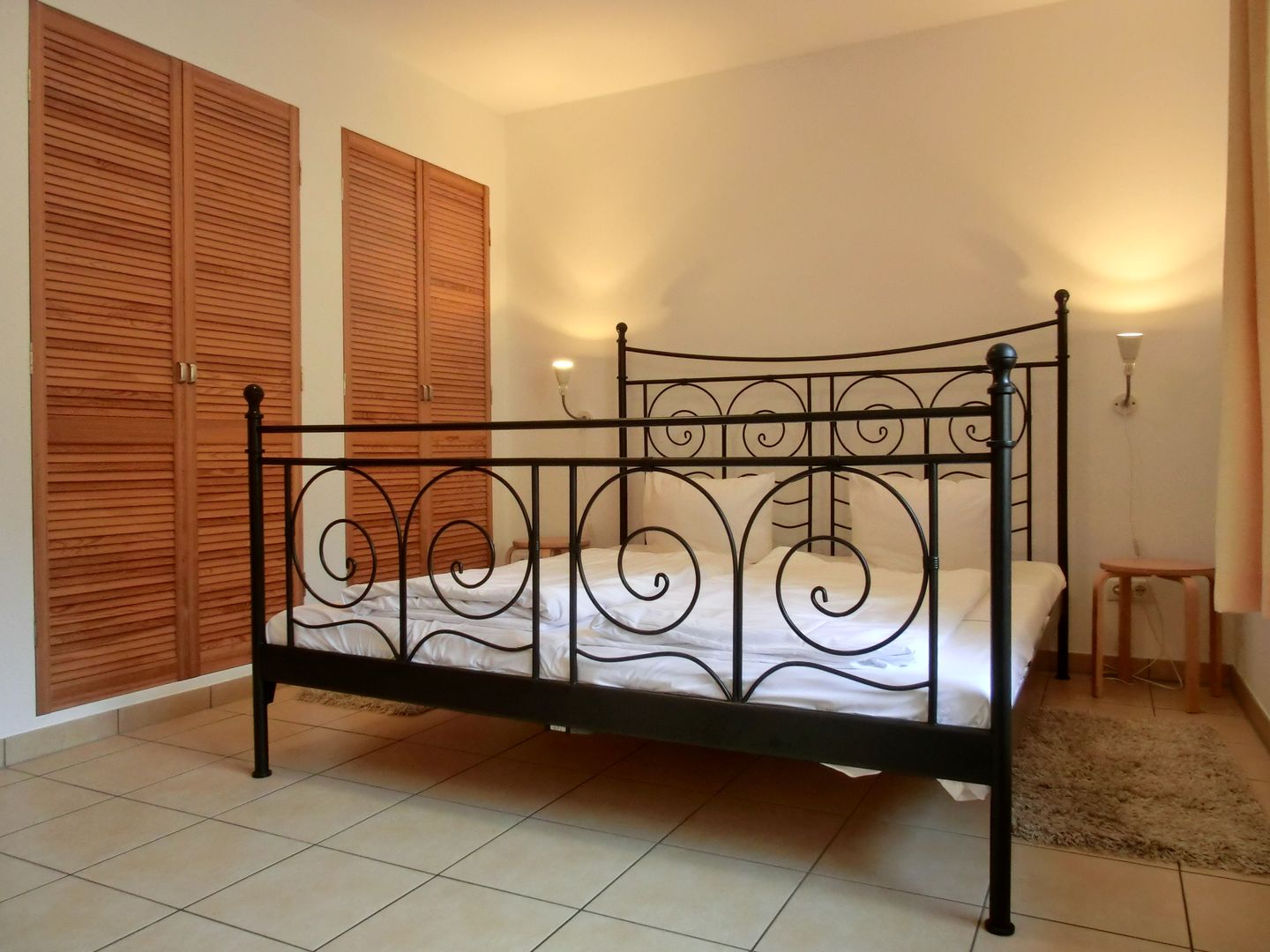  Ferienwohnung NH13 Hirschburg - Schlafzimmer