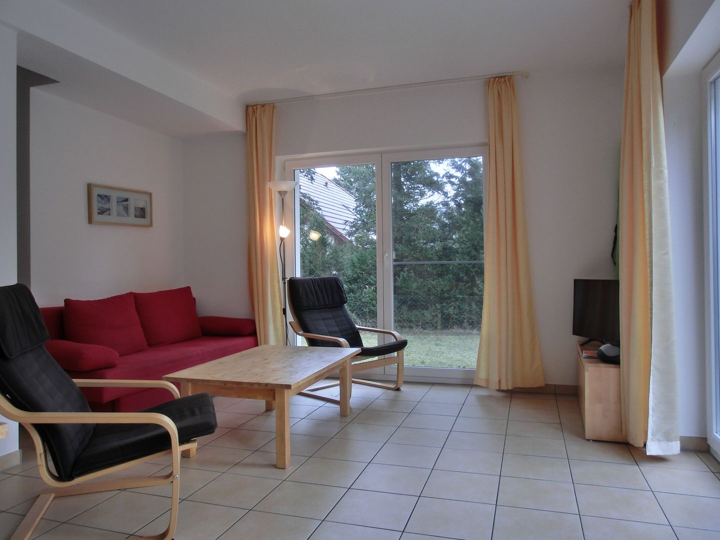  Ferienwohnung NH10 Hirschburg - Wohnzimmer