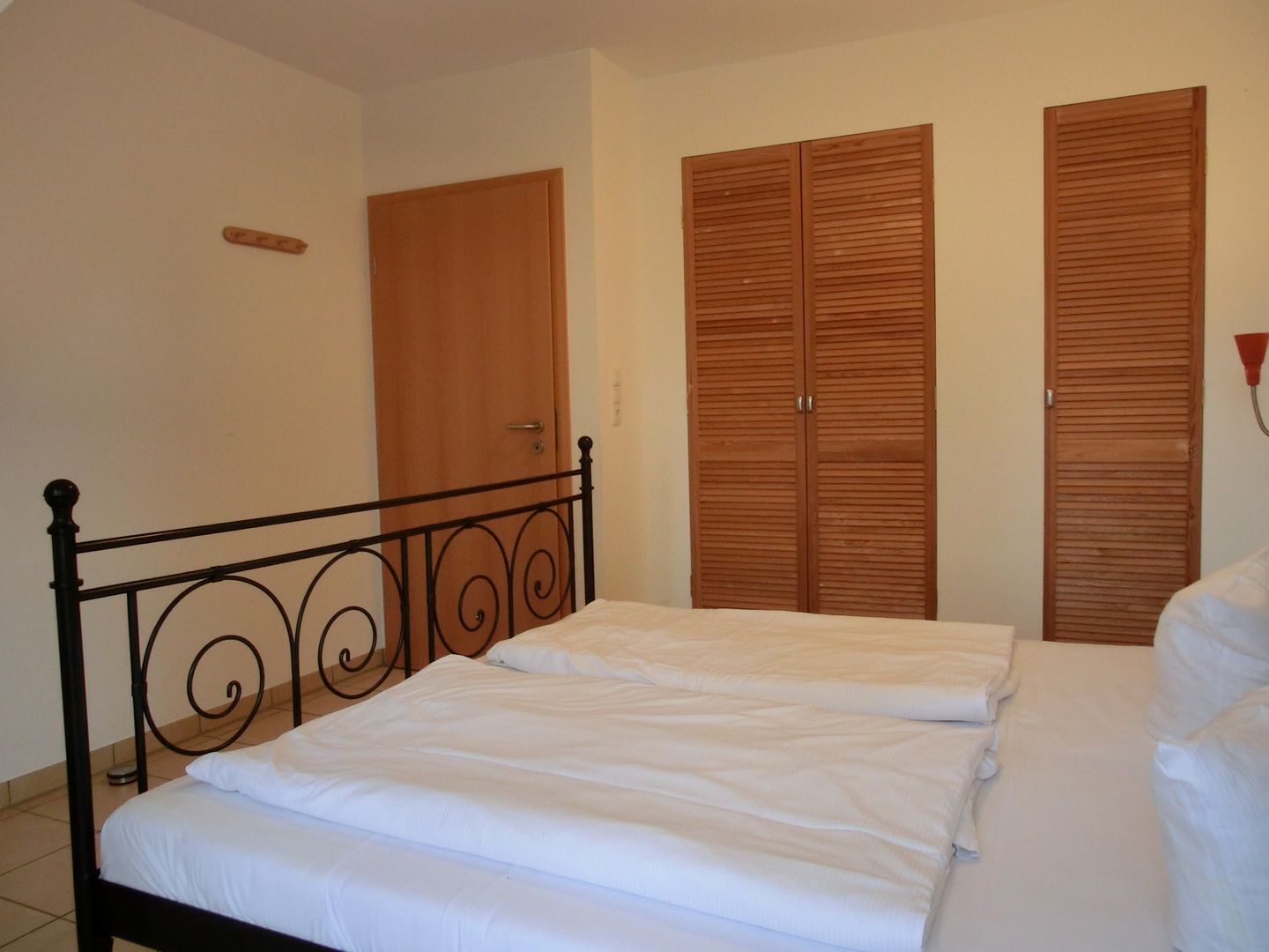  Ferienwohnung NH10 Hirschburg - Schlafzimmer