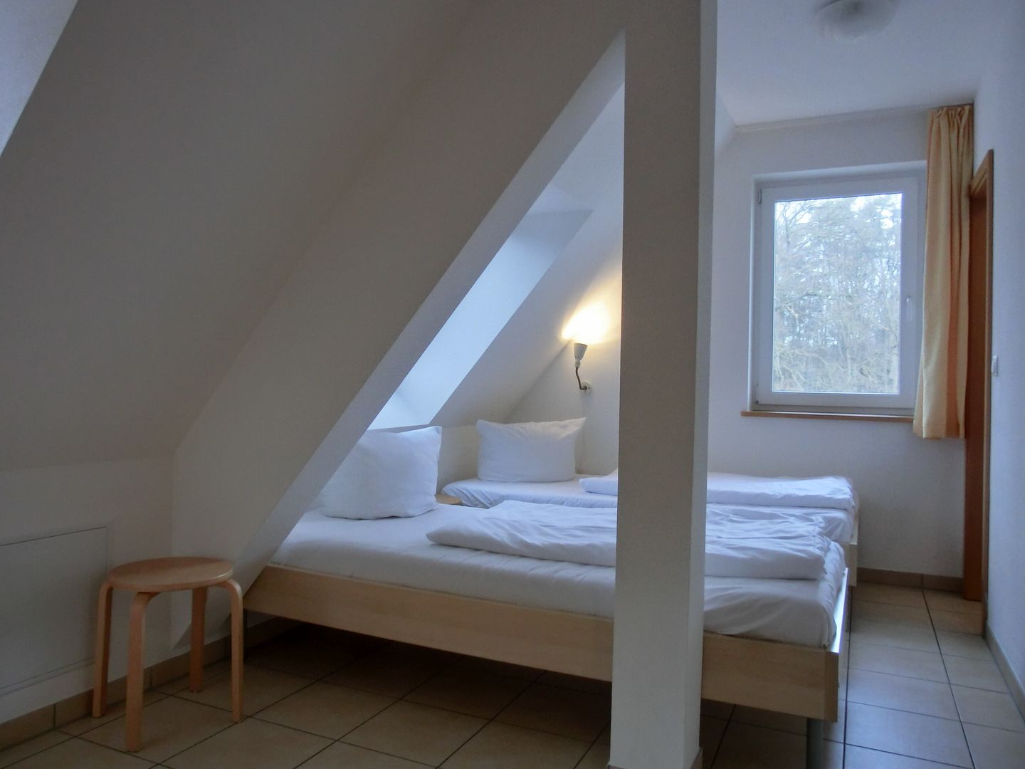  Ferienwohnung NH15 Hirschburg - Schlafzimmer