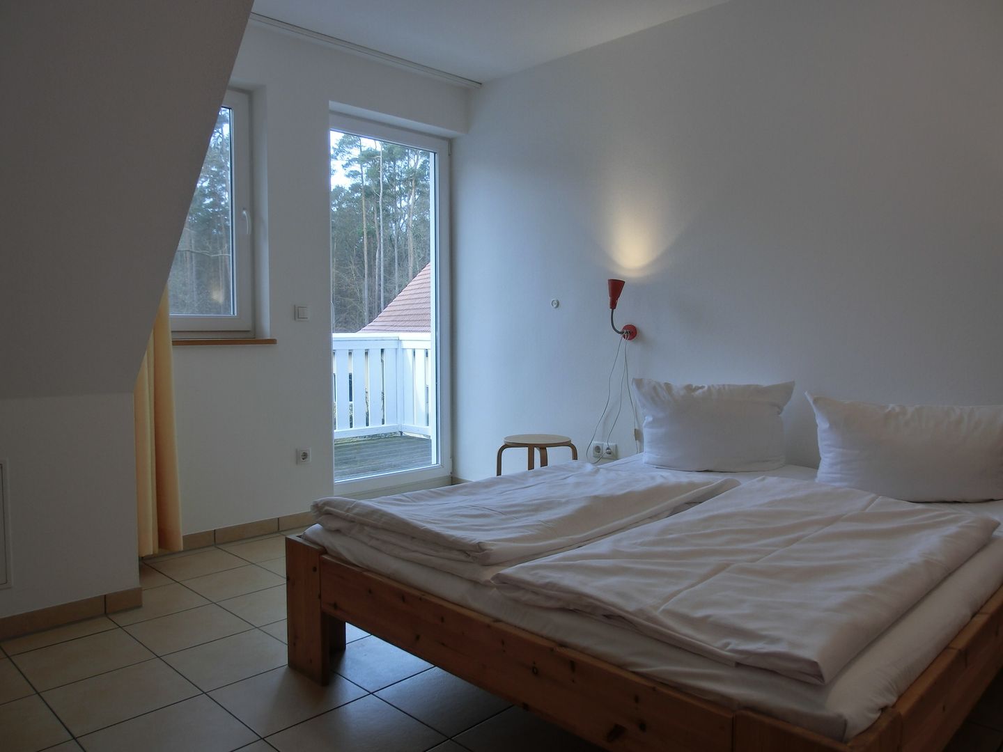  Ferienwohnung NH11 Hirschburg - Schlafzimmer