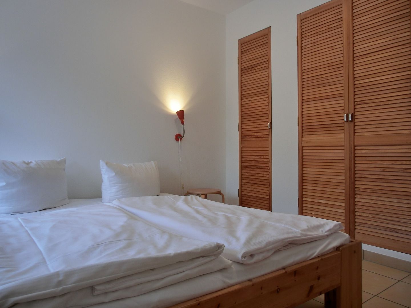  Ferienwohnung NH11 Hirschburg - Schlafzimmer