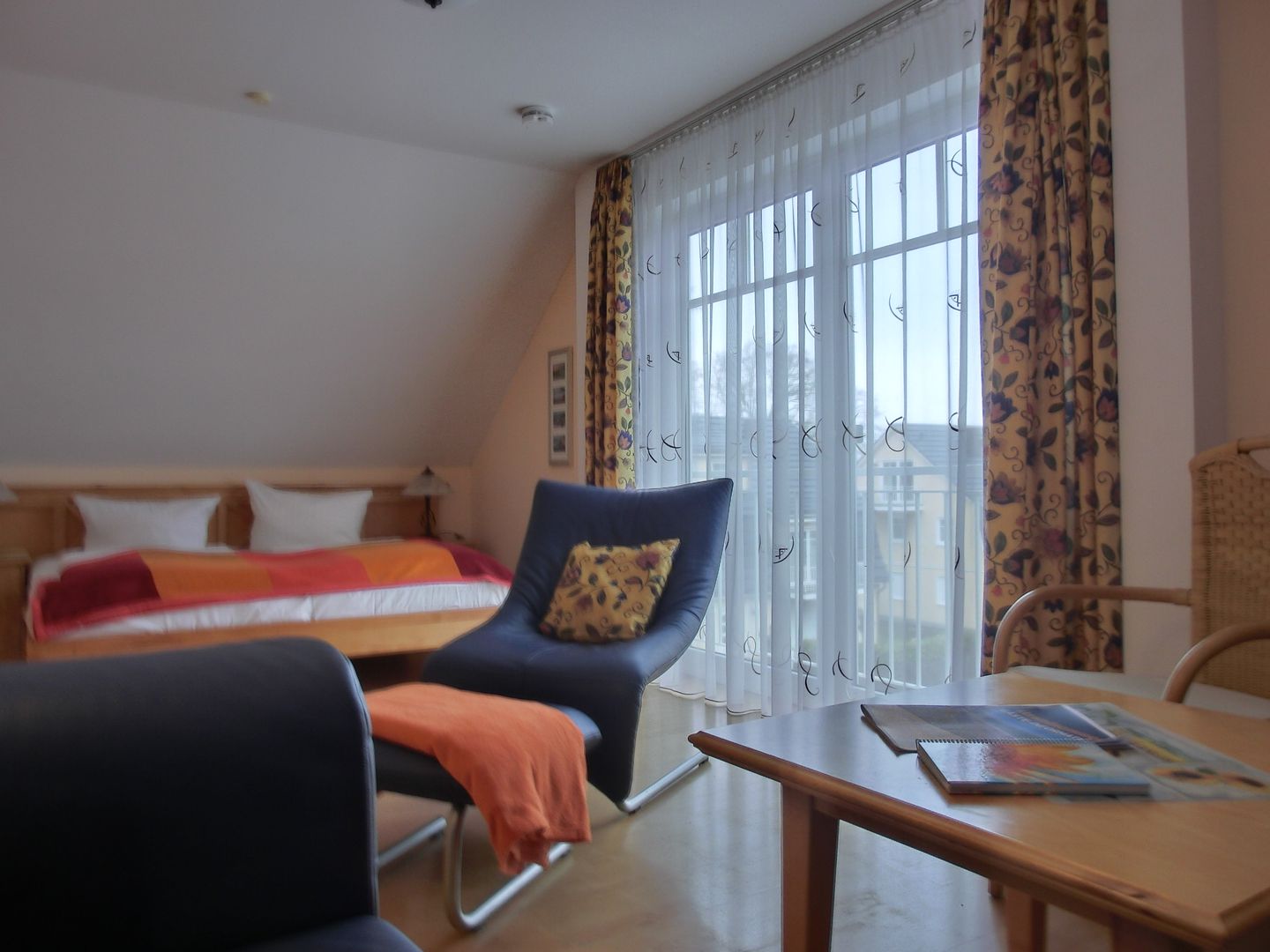  Ferienwohnung F2 Graal-Müritz - Schlafzimmer