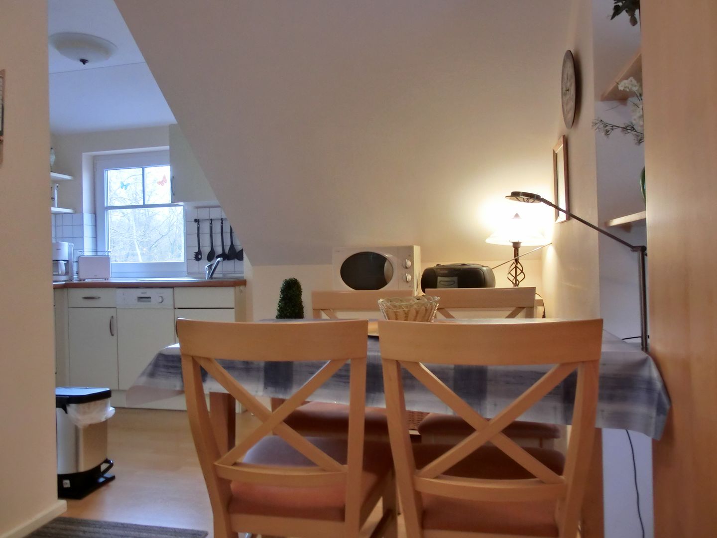  Ferienwohnung F2 Graal-Müritz - Küche / Küchenzeile