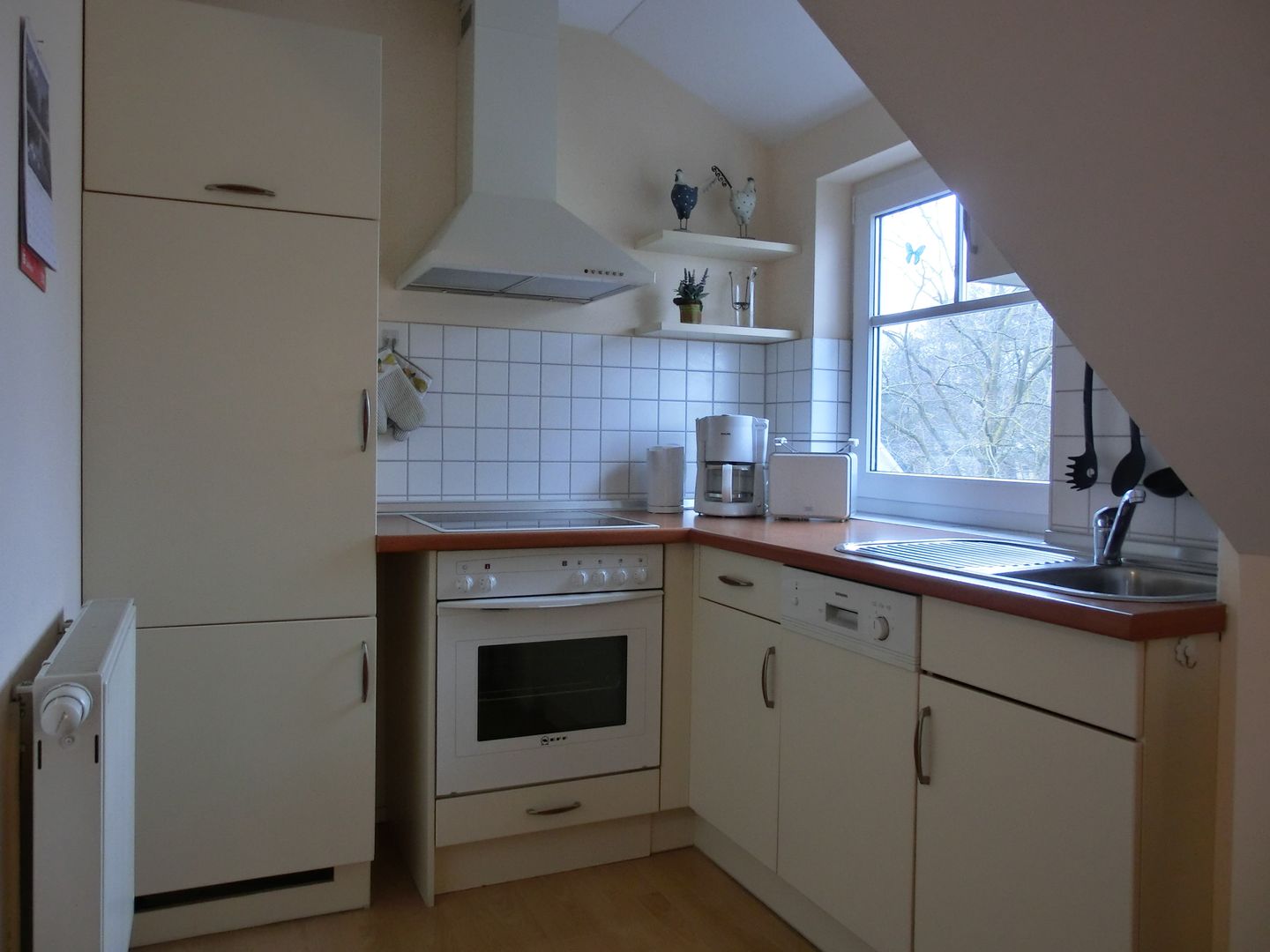  Ferienwohnung F2 Graal-Müritz - Küche / Küchenzeile