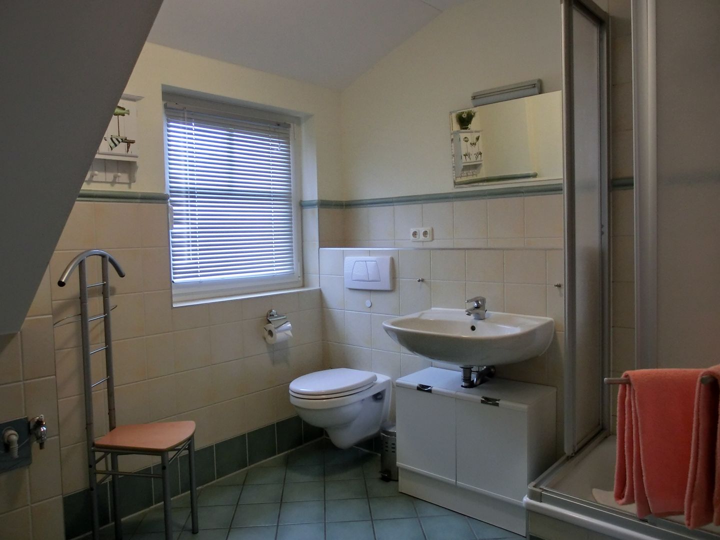  Ferienwohnung F2 Graal-Müritz - Badezimmer