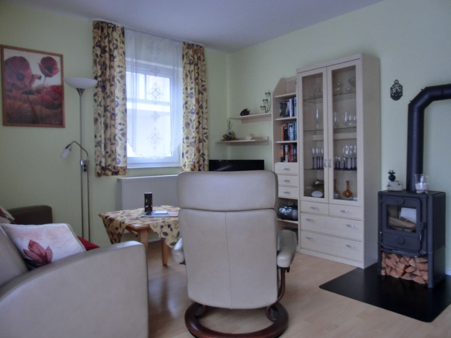  Ferienwohnung F8 Graal-Müritz - Wohnzimmer