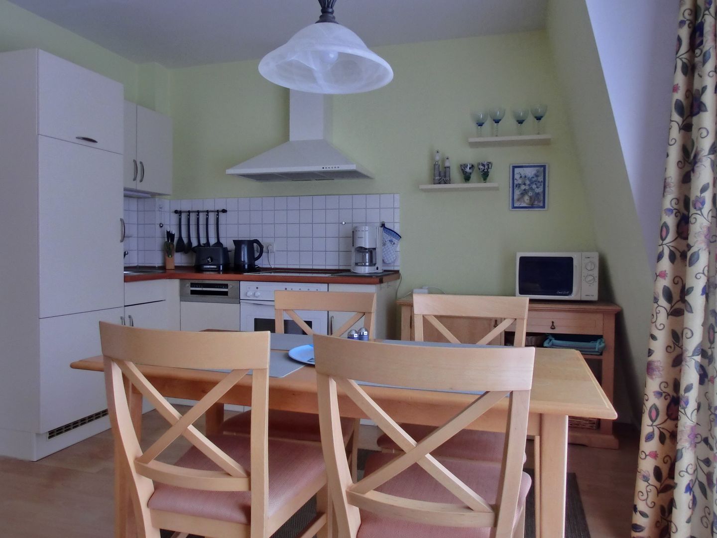  Ferienwohnung F8 Graal-Müritz - Küche / Küchenzeile