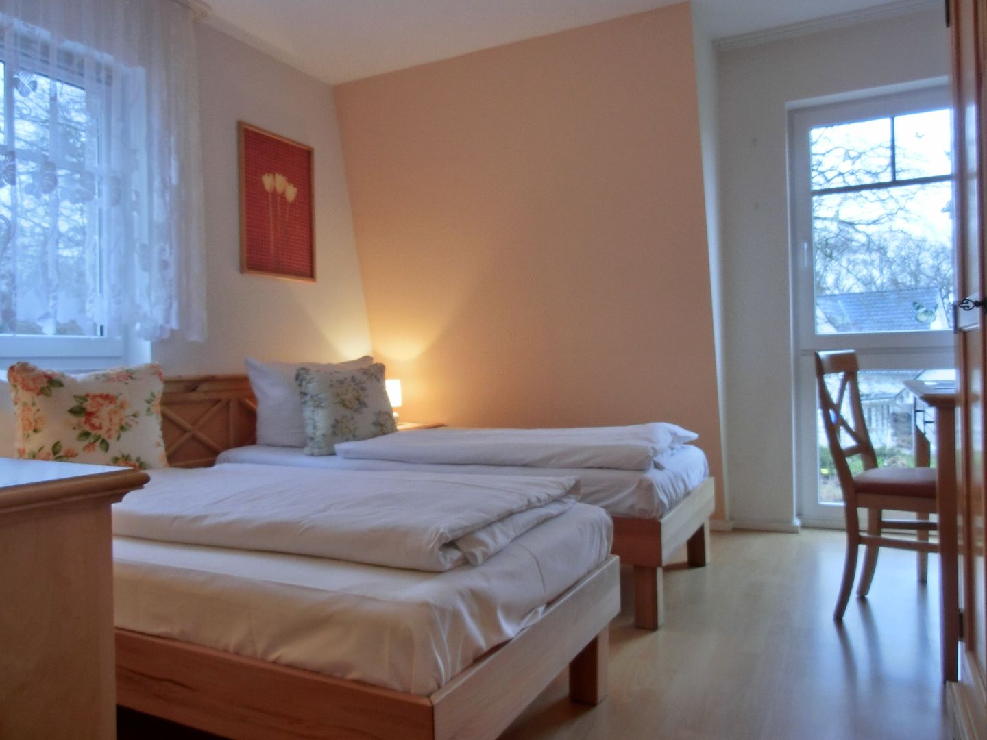  Ferienwohnung F8 Graal-Müritz - Schlafzimmer