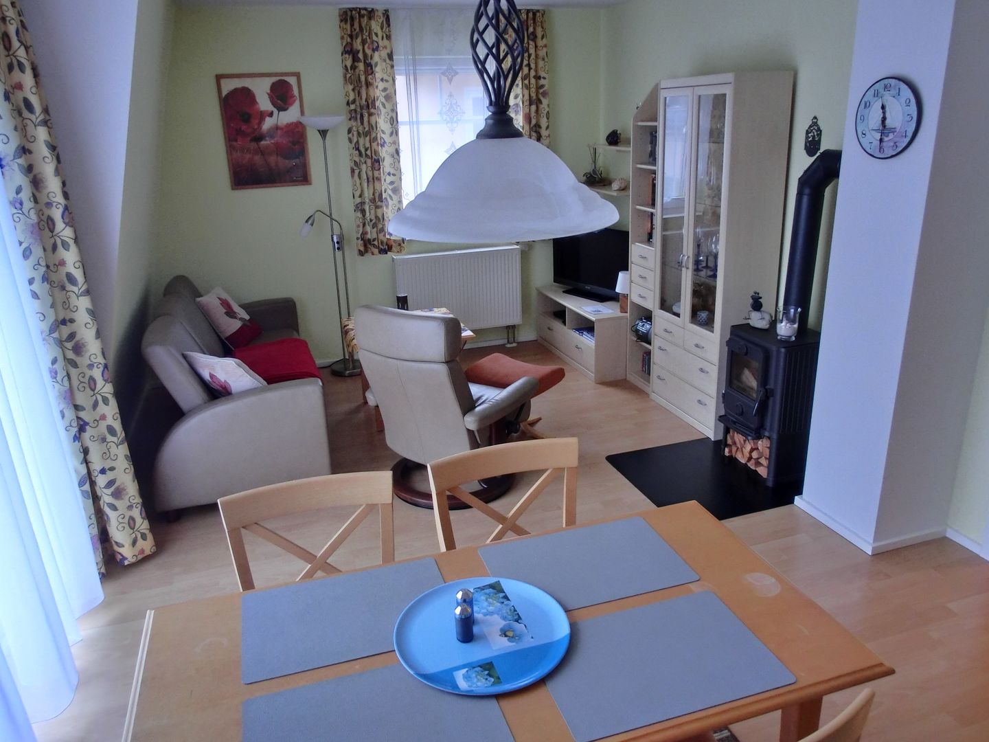  Ferienwohnung F8 Graal-Müritz - Wohnzimmer