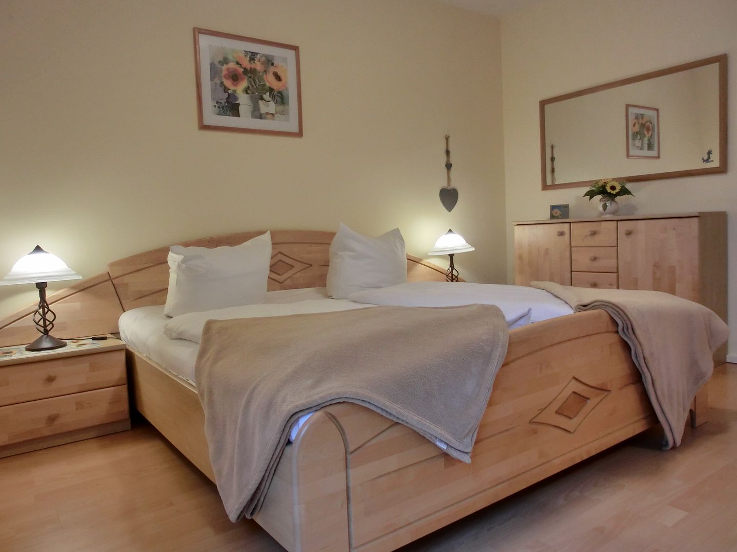  Ferienwohnung F8 Graal-Müritz - Schlafzimmer