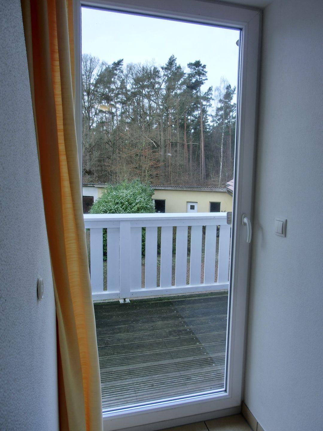  Ferienwohnung NH15 Hirschburg - Balkon