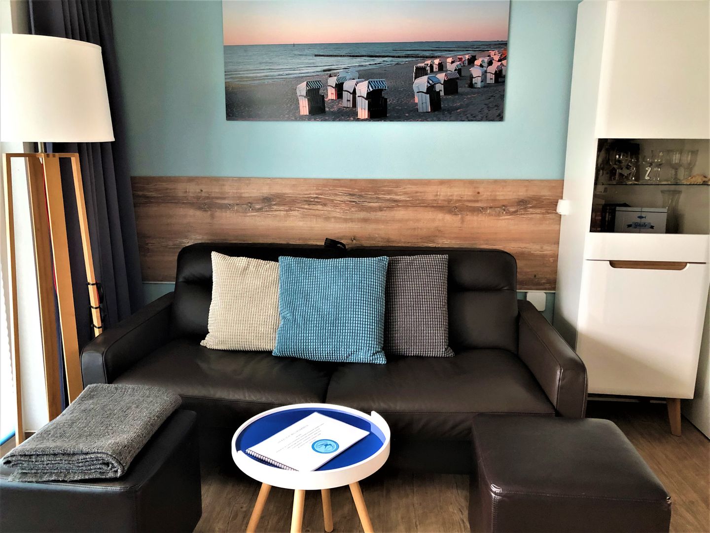  Ferienwohnung KWi 79 EG "Seeschwalbe im Küstenwald" Graal-Müritz Küstenwald - Wohnzimmer