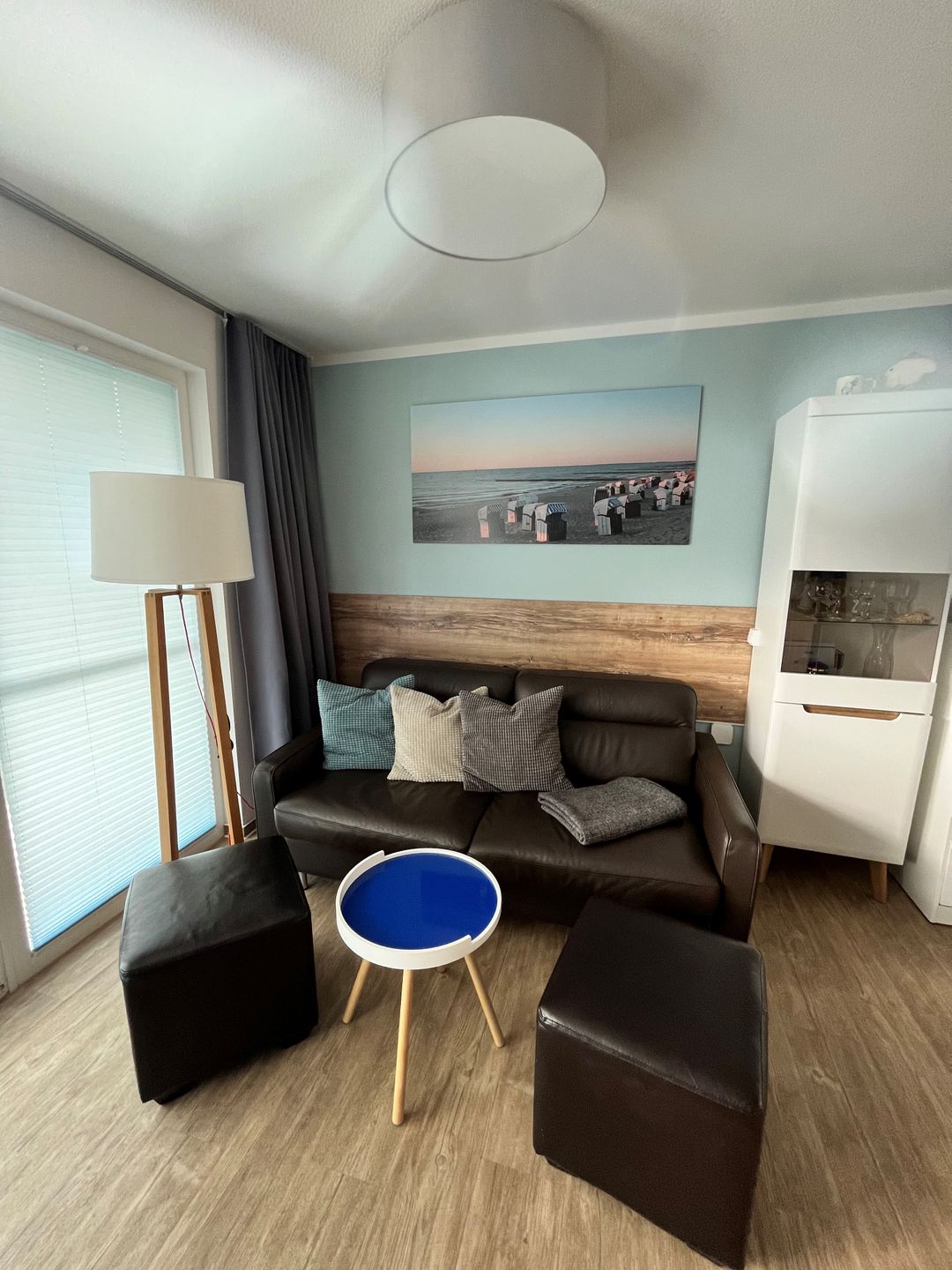  Ferienwohnung KWi 79 EG "Seeschwalbe im Küstenwald" Graal-Müritz Küstenwald - Wohnzimmer