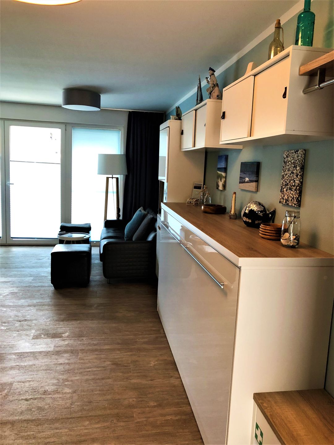  Ferienwohnung KWi 79 EG "Seeschwalbe im Küstenwald" Graal-Müritz Küstenwald - Fassade / Eingang