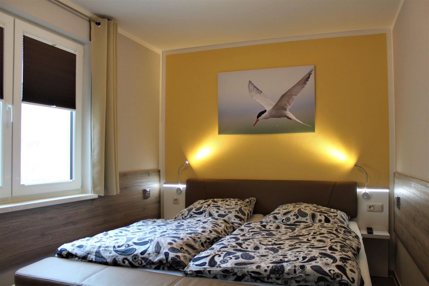  Ferienwohnung KWi 79 EG "Seeschwalbe im Küstenwald" Graal-Müritz Küstenwald - Schlafzimmer