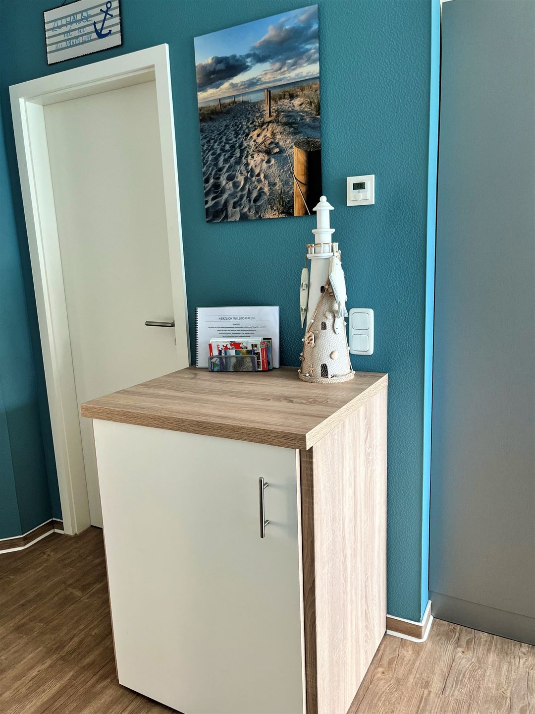  Ferienwohnung KWi 79 EG "Seeschwalbe im Küstenwald" Graal-Müritz Küstenwald - Wohnzimmer