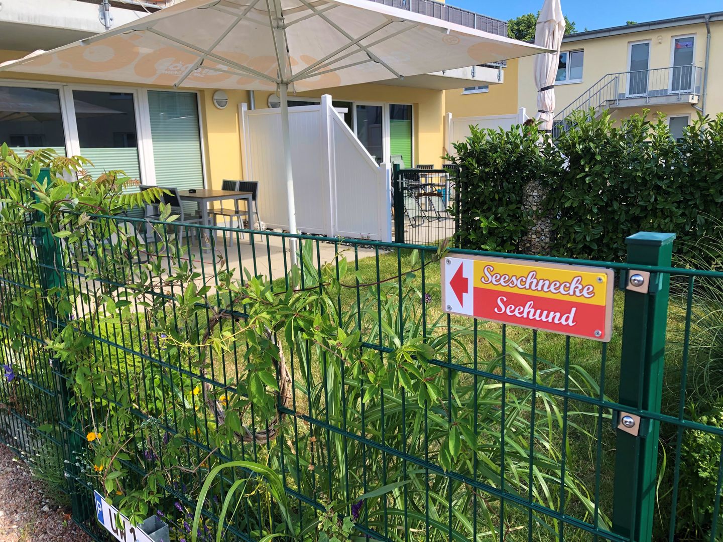  Ferienwohnung KWi 81 EG "Seeschnecke im Küstenwald" Graal-Müritz Küstenwald - Garten