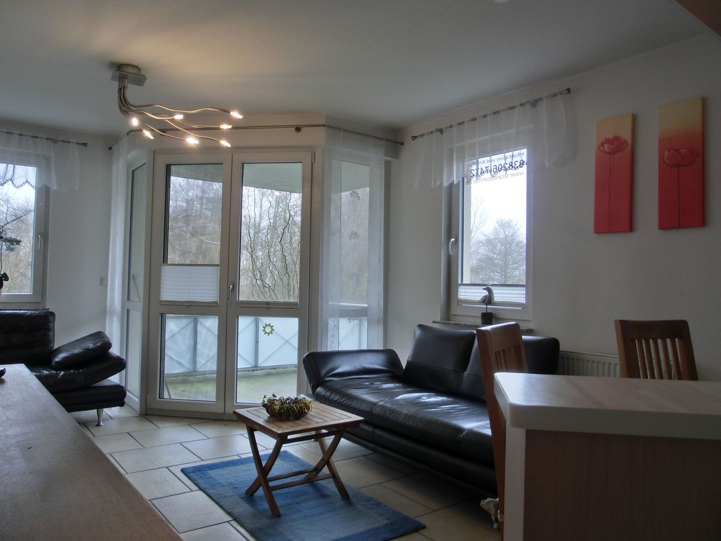  Ferienwohnung i2 Graal-Müritz - Wohnzimmer