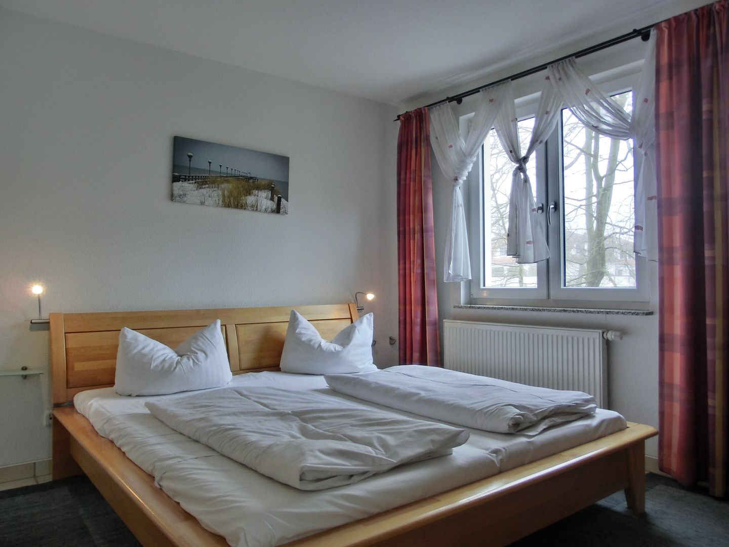  Ferienwohnung i2 Graal-Müritz - Schlafzimmer