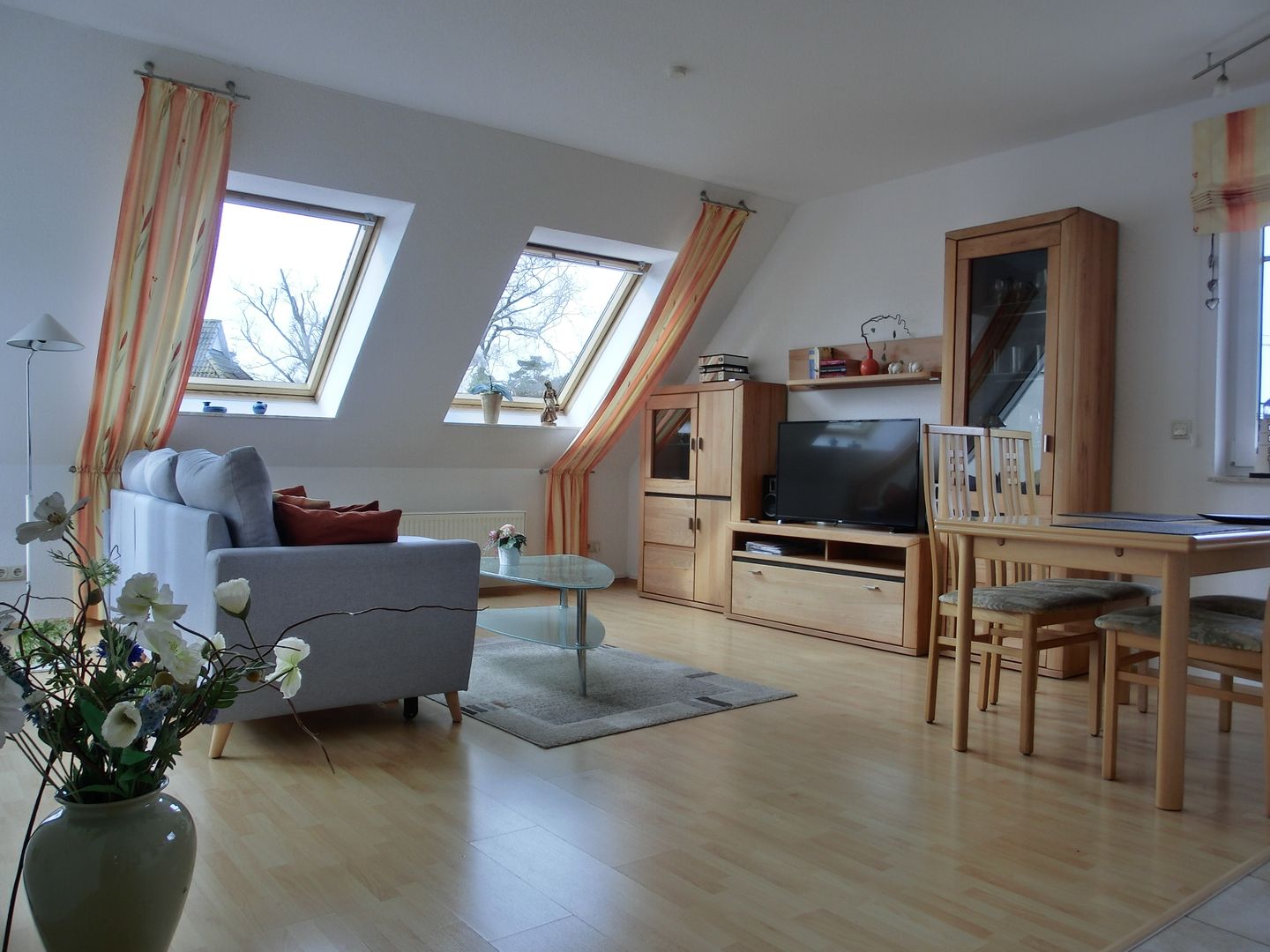  Ferienwohnung H23 Graal-Müritz - Wohnzimmer