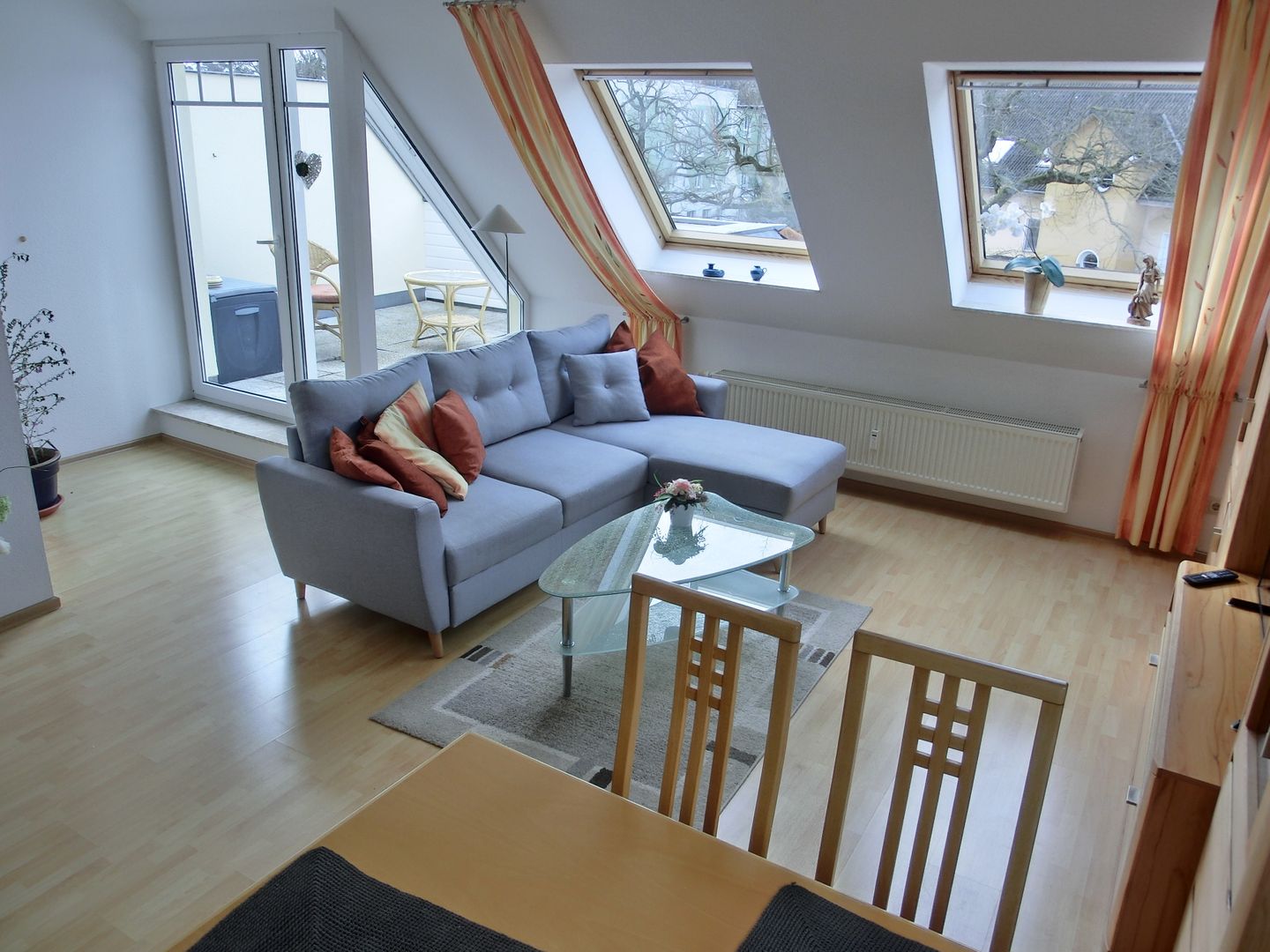  Ferienwohnung H23 Graal-Müritz - Wohnzimmer