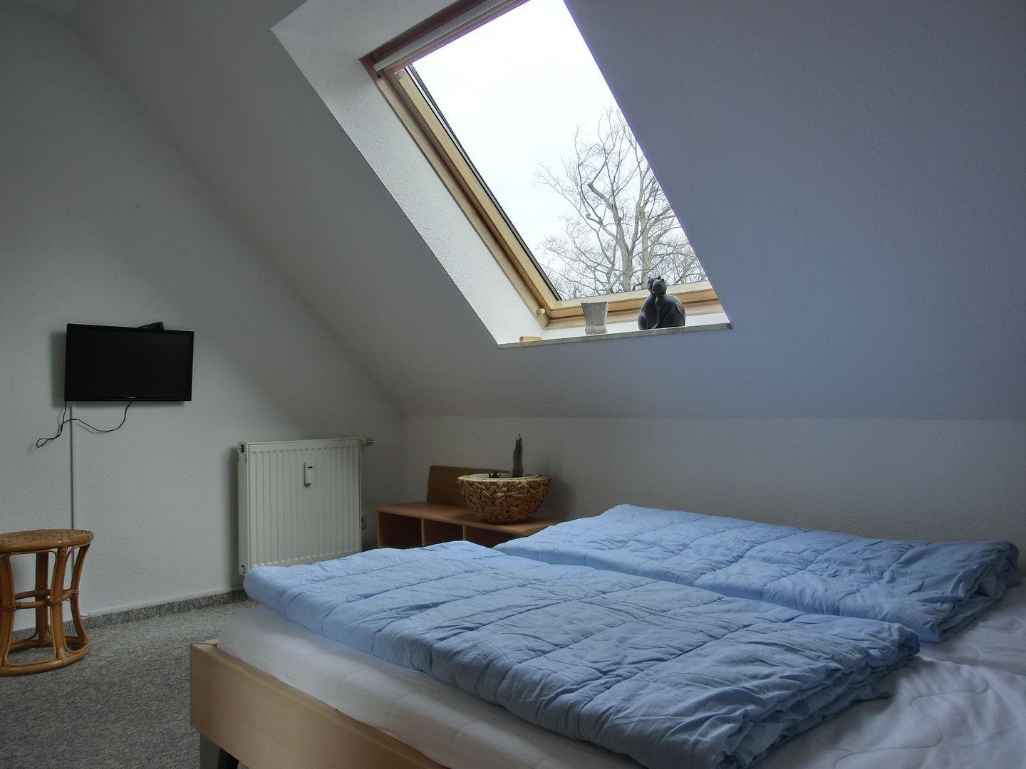  Ferienwohnung H23 Graal-Müritz - Schlafzimmer