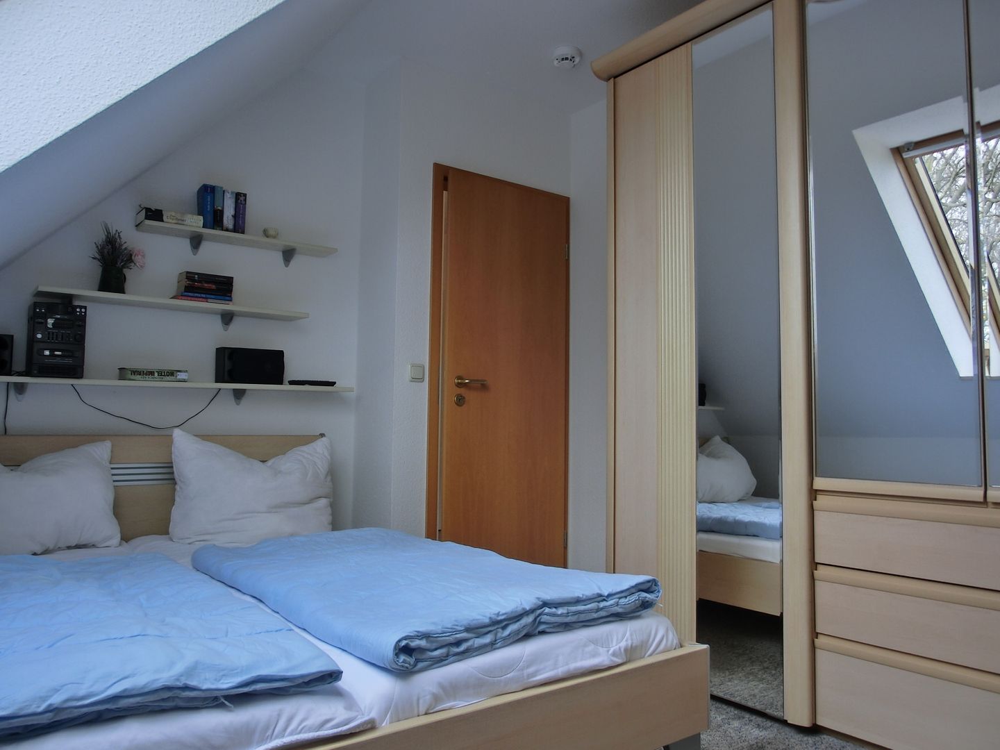  Ferienwohnung H23 Graal-Müritz - Schlafzimmer