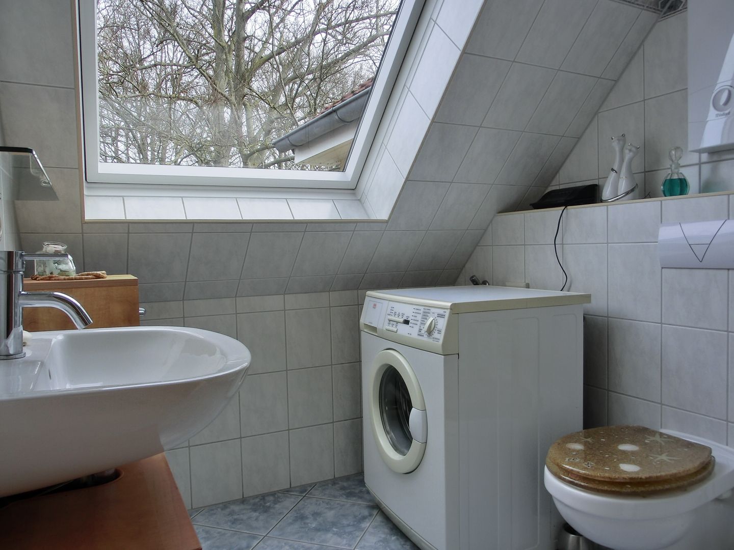  Ferienwohnung H23 Graal-Müritz - Badezimmer