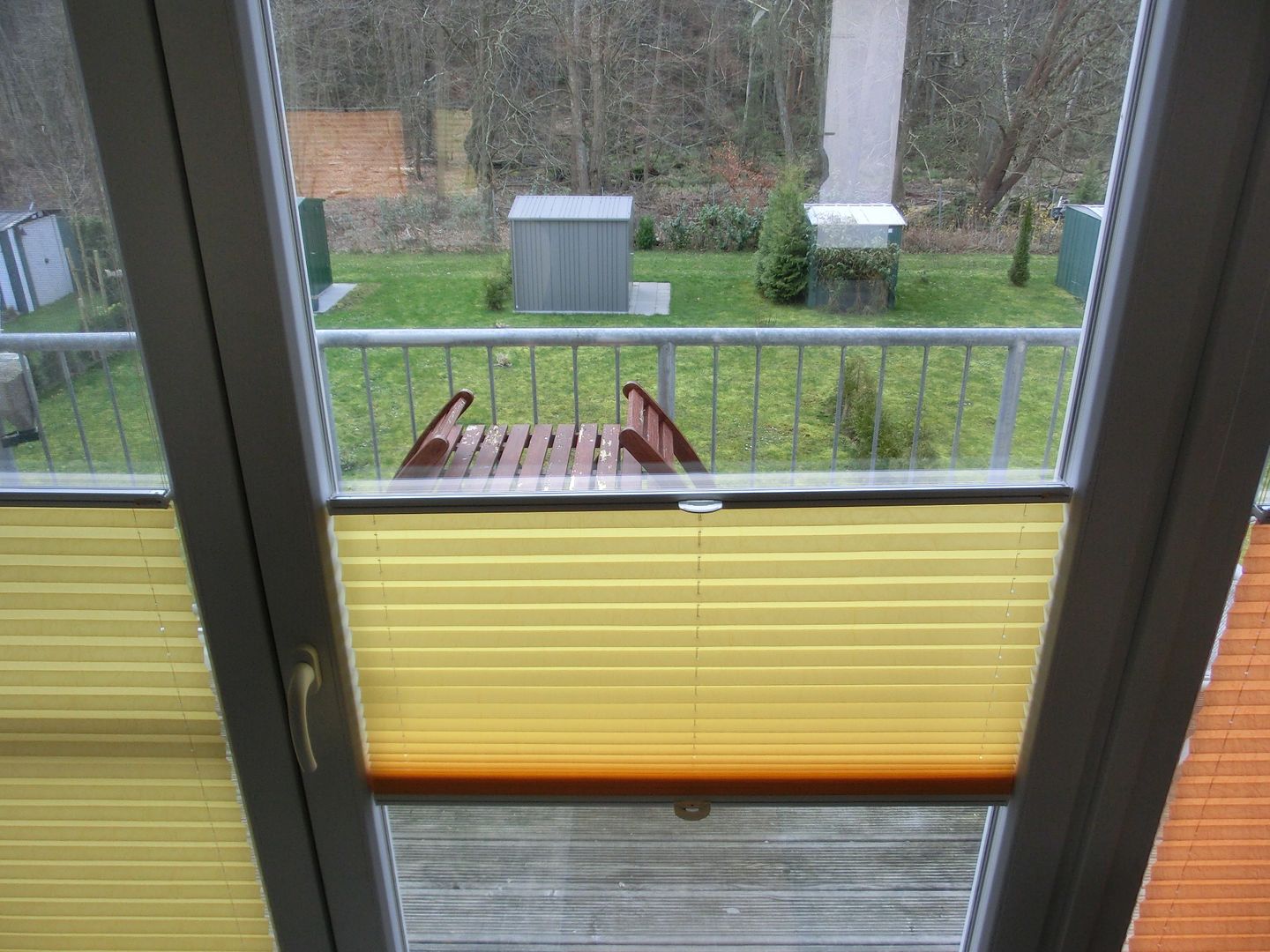  Ferienwohnung KWi 34 OG "Küstenwald-Igel" Graal-Müritz Küstenwald - Gartenblick