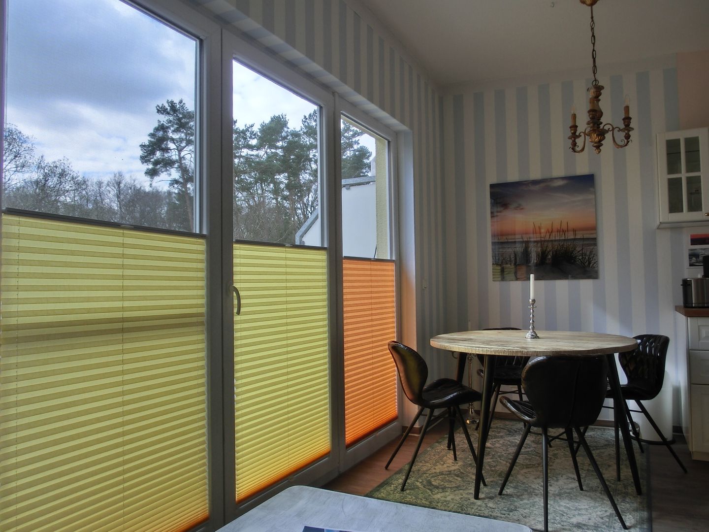  Ferienwohnung KWi 34 OG "Küstenwald-Igel" Graal-Müritz Küstenwald - Wohnzimmer