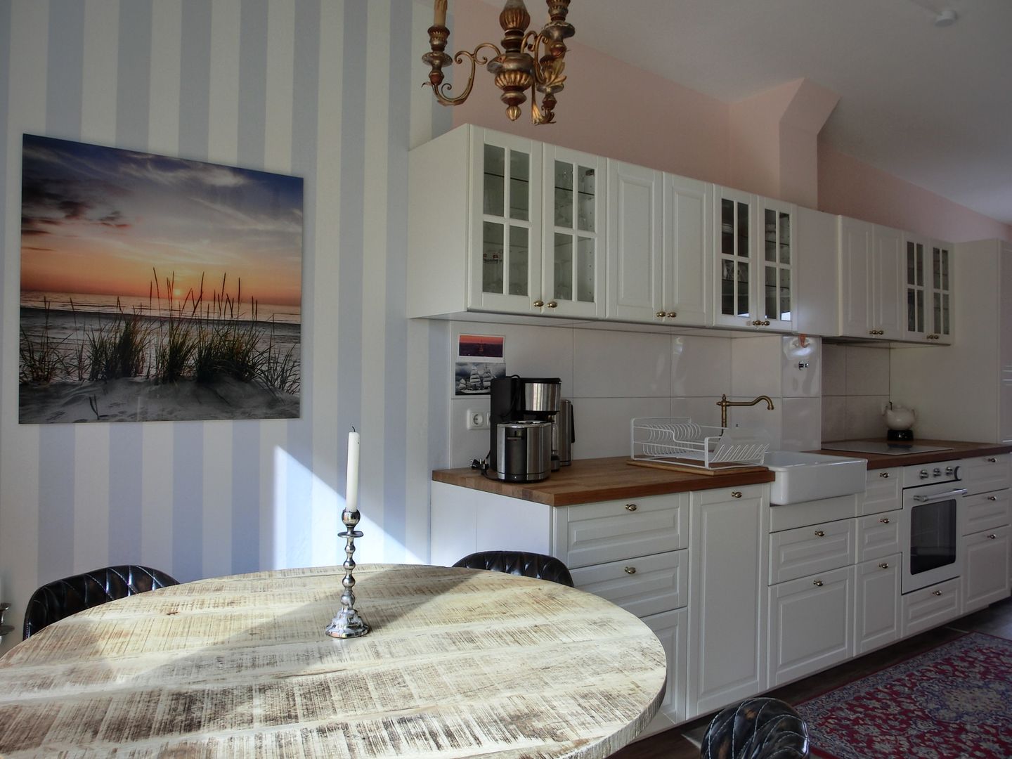  Ferienwohnung KWi 34 OG "Küstenwald-Igel" Graal-Müritz Küstenwald - Küche / Küchenzeile