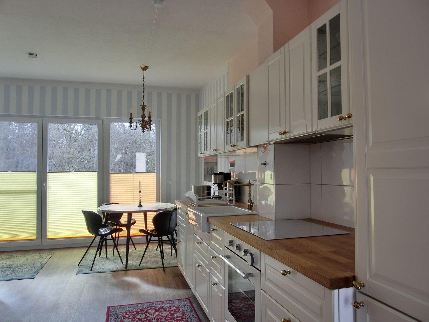  Ferienwohnung KWi 34 OG "Küstenwald-Igel" Graal-Müritz Küstenwald - Küche / Küchenzeile