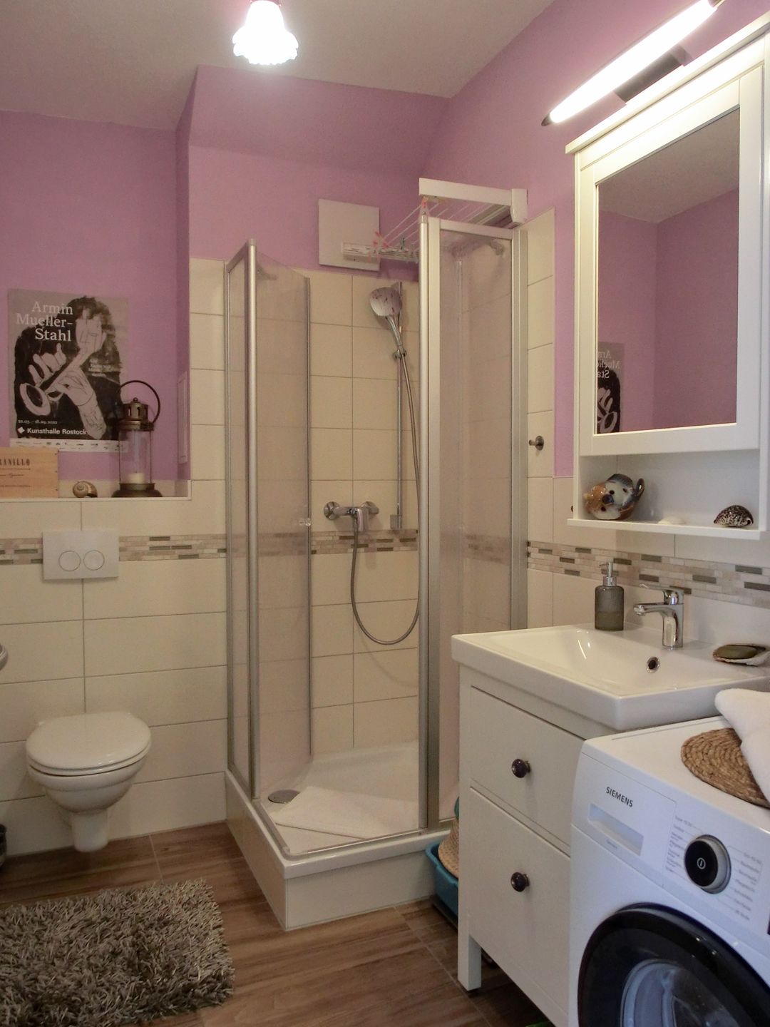  Ferienwohnung KWi 34 OG "Küstenwald-Igel" Graal-Müritz Küstenwald - Badezimmer