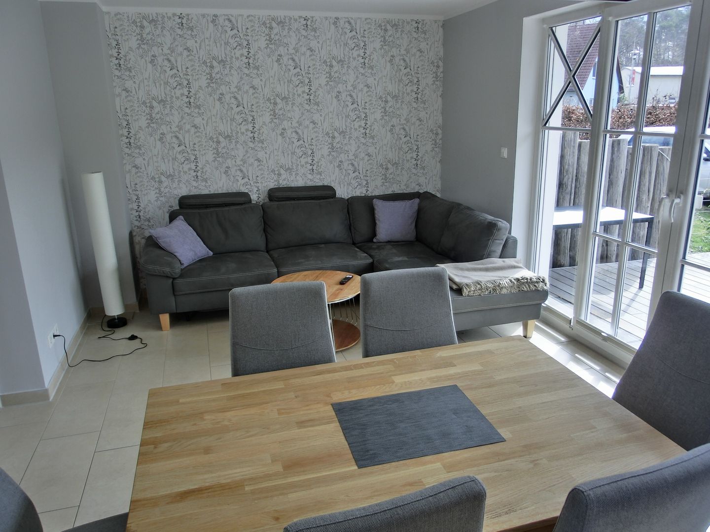  Ferienhaus FH T 1b Graal-Müritz - Wohnzimmer