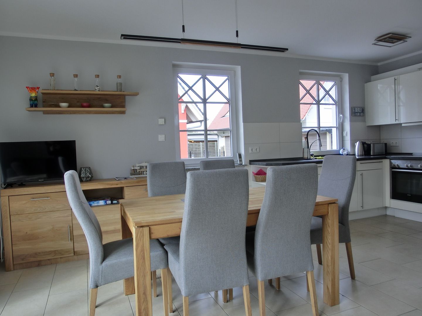  Ferienhaus FH T 1b Graal-Müritz - Küche / Küchenzeile