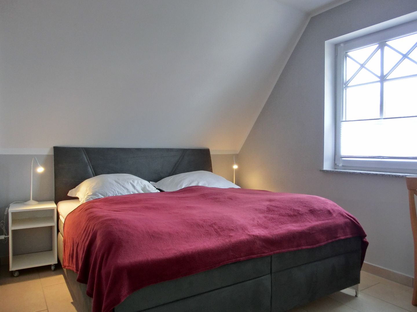  Ferienhaus FH T 1b Graal-Müritz - Schlafzimmer