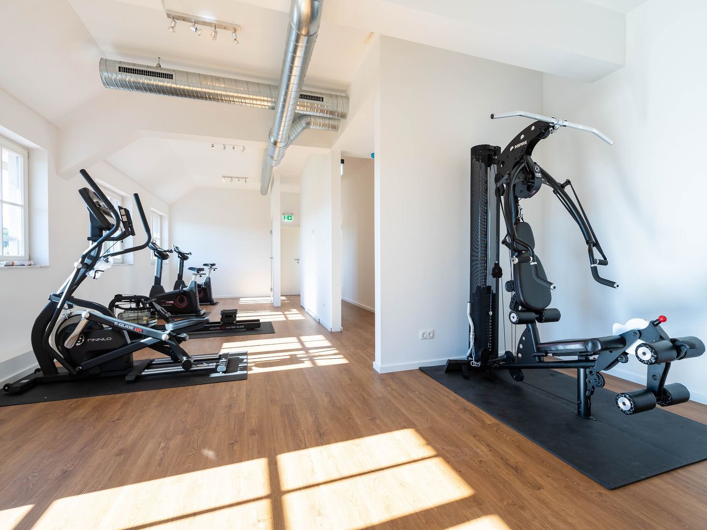 Feriendorf Rugana Komfort 1-Raum Ferienwohnung mit Terrasse (C37) Insel Rügen - Fitness