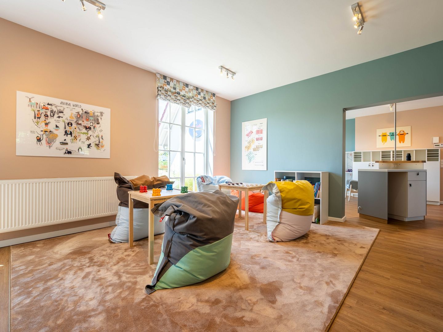 Feriendorf Rugana Klassik Ferienwohnung mit 1 Schlafzimmern und Terrasse (D29) Insel Rügen - Spielanlage