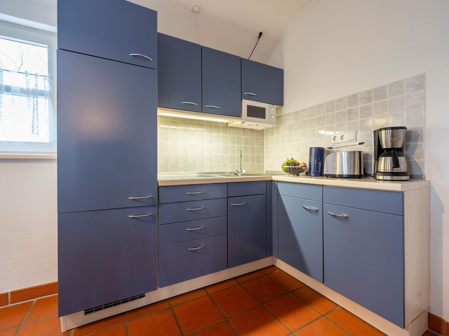 Feriendorf Rugana Klassik Ferienwohnung mit 1 Schlafzimmer (B58) Insel Rügen - Küche / Küchenzeile