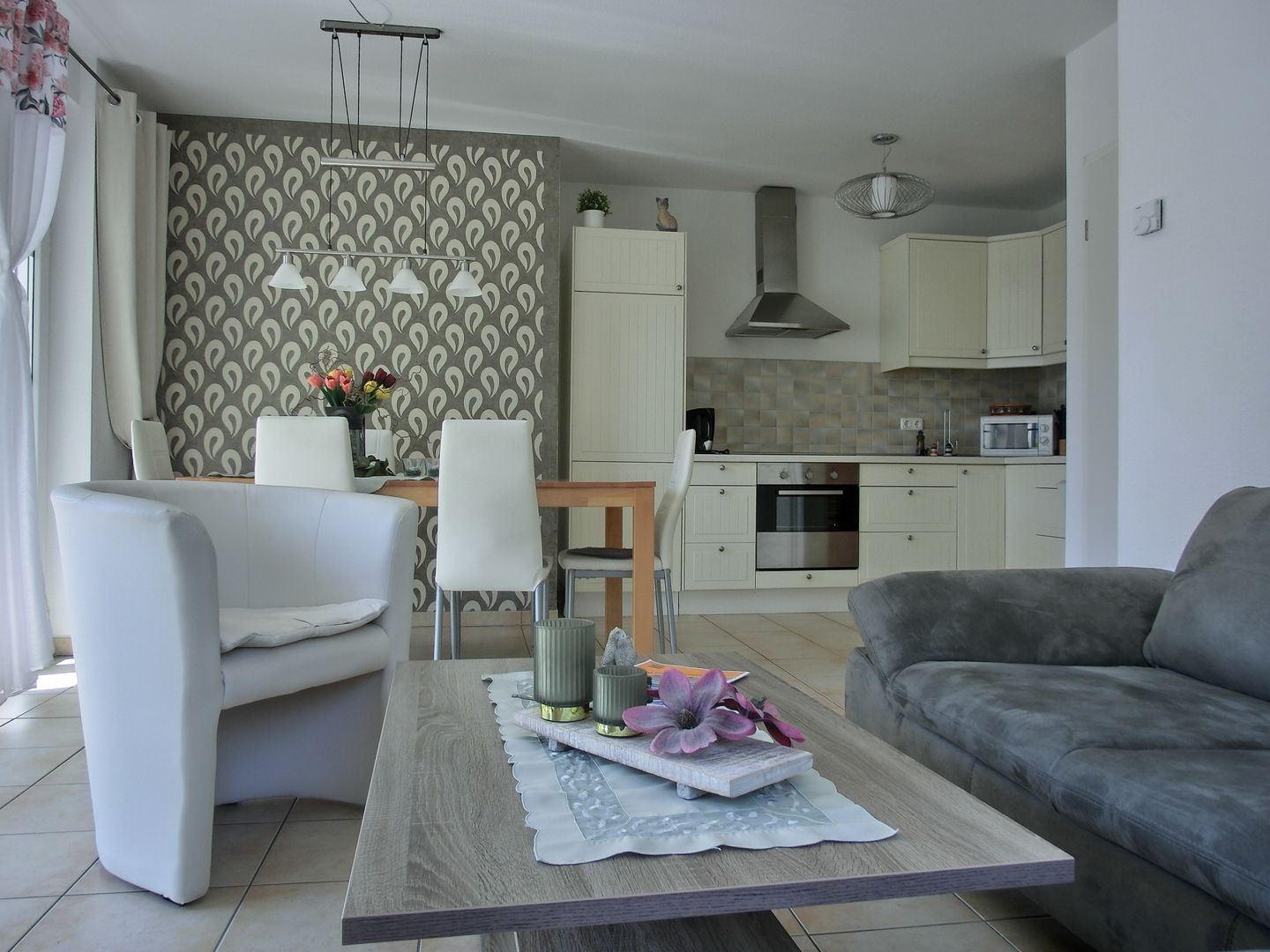  Ferienwohnung KK26 Graal-Müritz - Wohnzimmer